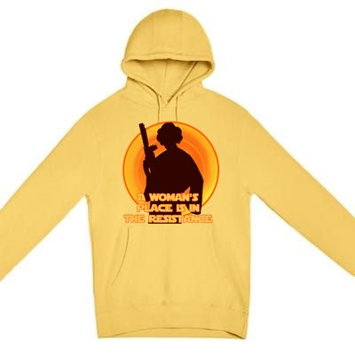 The Resistance Premium Pullover Hoodie