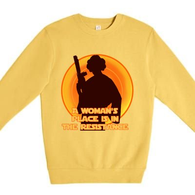 The Resistance Premium Crewneck Sweatshirt