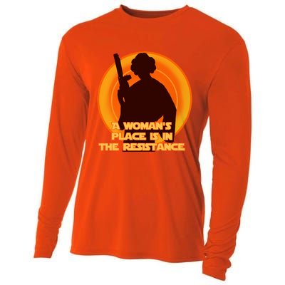 The Resistance Cooling Performance Long Sleeve Crew