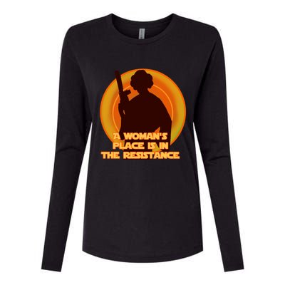 The Resistance Womens Cotton Relaxed Long Sleeve T-Shirt