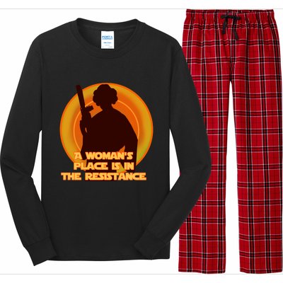 The Resistance Long Sleeve Pajama Set