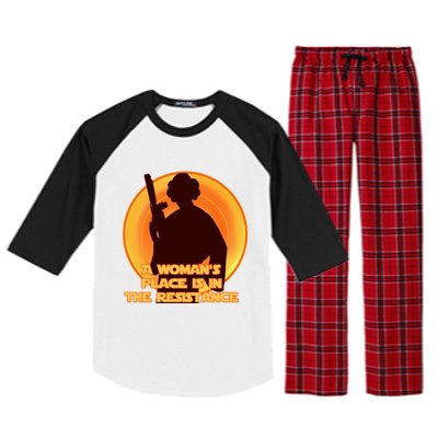 The Resistance Raglan Sleeve Pajama Set