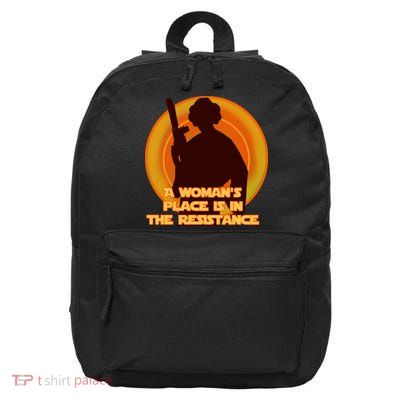 The Resistance 16 in Basic Backpack