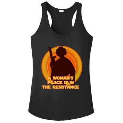 The Resistance Ladies PosiCharge Competitor Racerback Tank