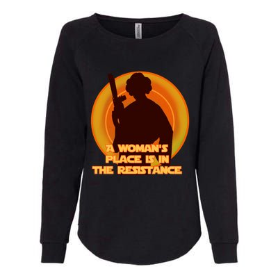 The Resistance Womens California Wash Sweatshirt