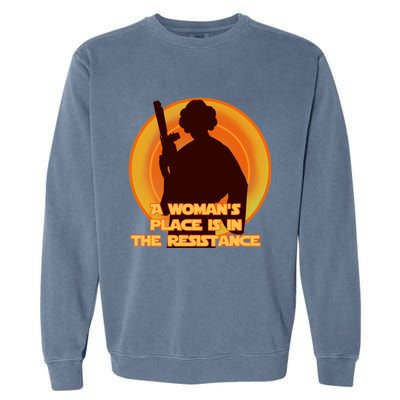 The Resistance Garment-Dyed Sweatshirt