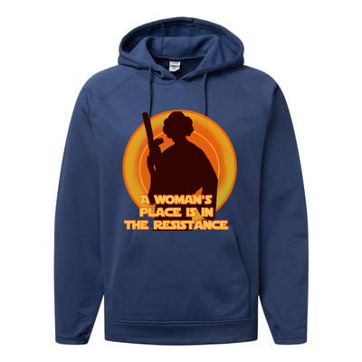 The Resistance Performance Fleece Hoodie