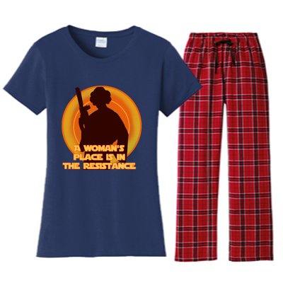 The Resistance Women's Flannel Pajama Set