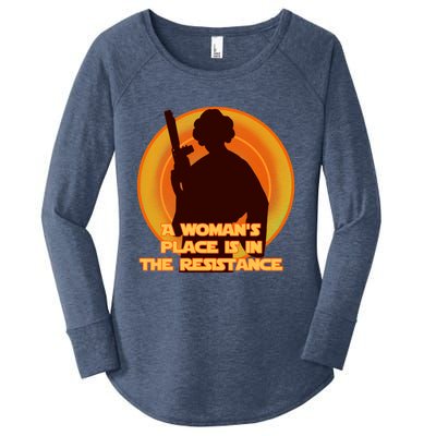 The Resistance Women's Perfect Tri Tunic Long Sleeve Shirt