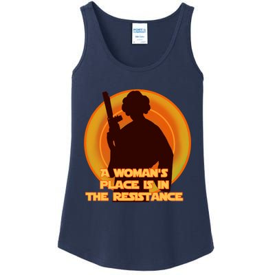 The Resistance Ladies Essential Tank