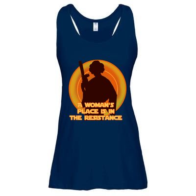 The Resistance Ladies Essential Flowy Tank