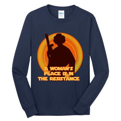 The Resistance Tall Long Sleeve T-Shirt