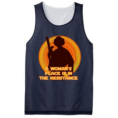 The Resistance Mesh Reversible Basketball Jersey Tank