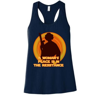 The Resistance Women's Racerback Tank