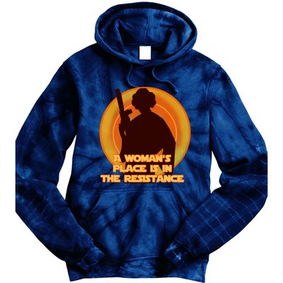 The Resistance Tie Dye Hoodie