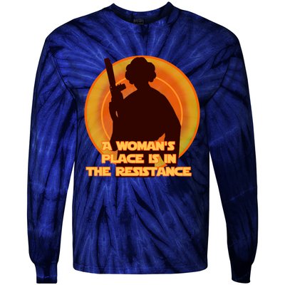 The Resistance Tie-Dye Long Sleeve Shirt