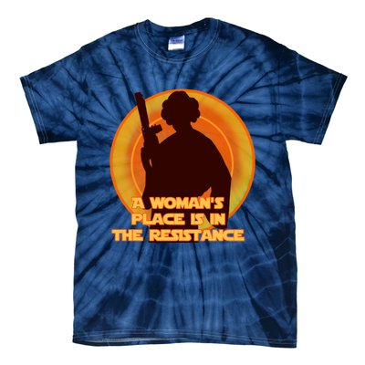 The Resistance Tie-Dye T-Shirt