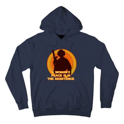 The Resistance Tall Hoodie