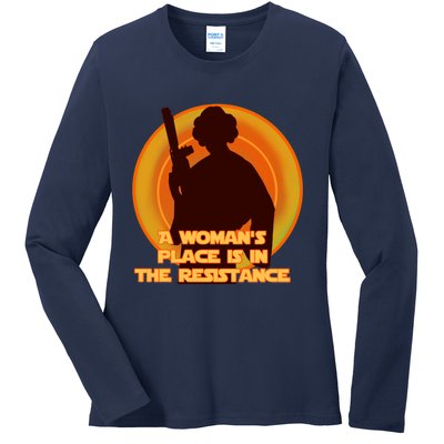 The Resistance Ladies Long Sleeve Shirt