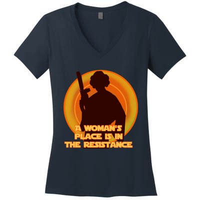 The Resistance Women's V-Neck T-Shirt