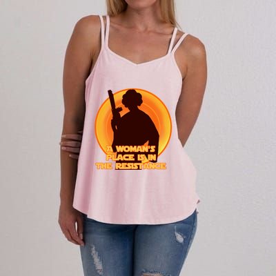 The Resistance Women's Strappy Tank