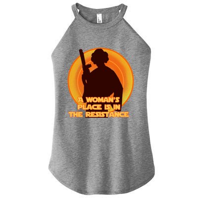 The Resistance Women's Perfect Tri Rocker Tank