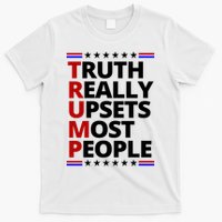 Trump Really Upsets Most People Political T-Shirt