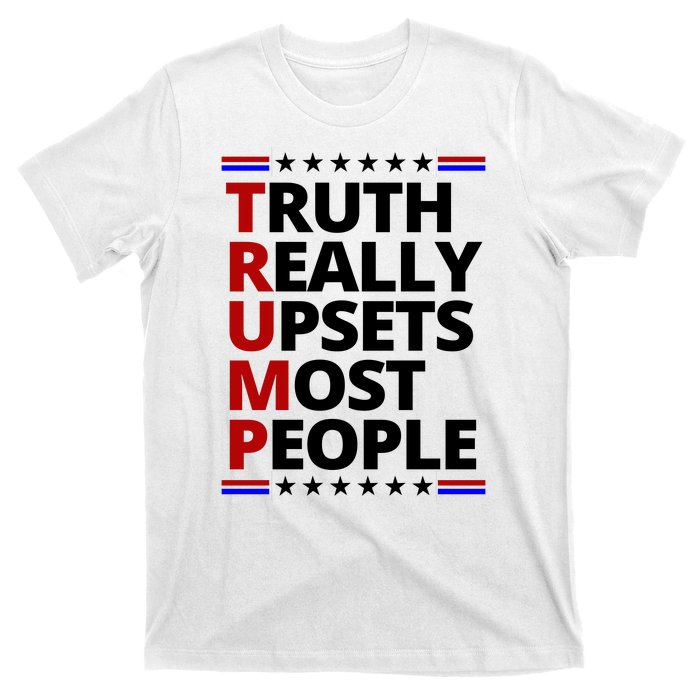 Trump Really Upsets Most People Political T-Shirt