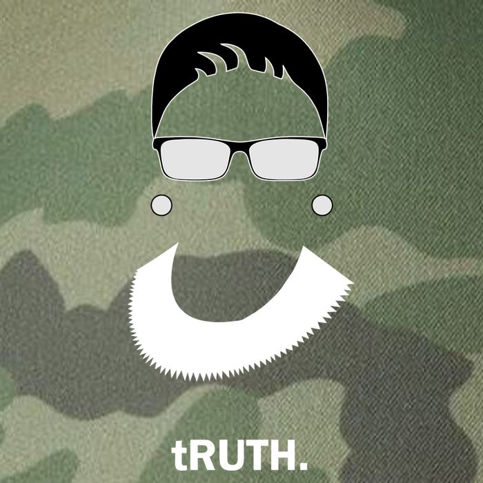 Truth Ruther Bader Ginsburg Rgb Legacy Tie Dye Trucker Hat