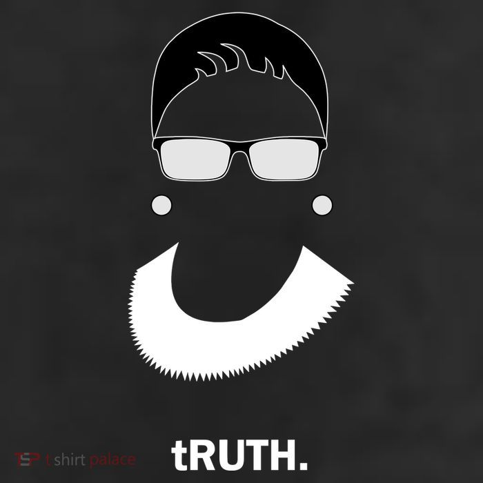 Truth Ruther Bader Ginsburg Rgb Cool Comfort Performance Bucket Hat