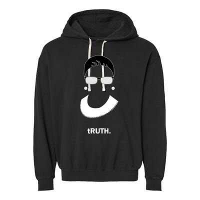 Truth Ruther Bader Ginsburg Rgb Garment-Dyed Fleece Hoodie