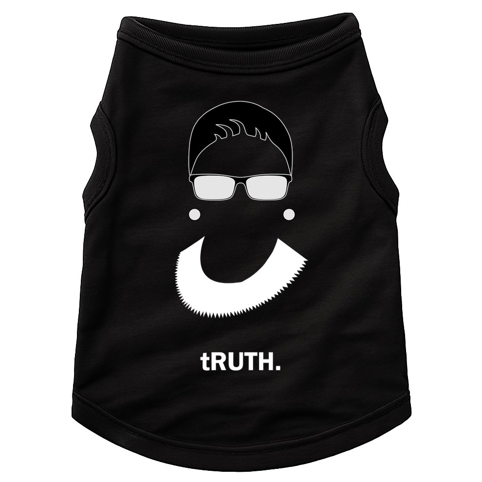 Truth Ruther Bader Ginsburg Rgb Doggie Tank