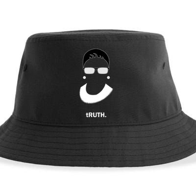 Truth Ruther Bader Ginsburg Rgb Sustainable Bucket Hat