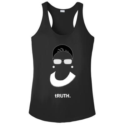 Truth Ruther Bader Ginsburg Rgb Ladies PosiCharge Competitor Racerback Tank
