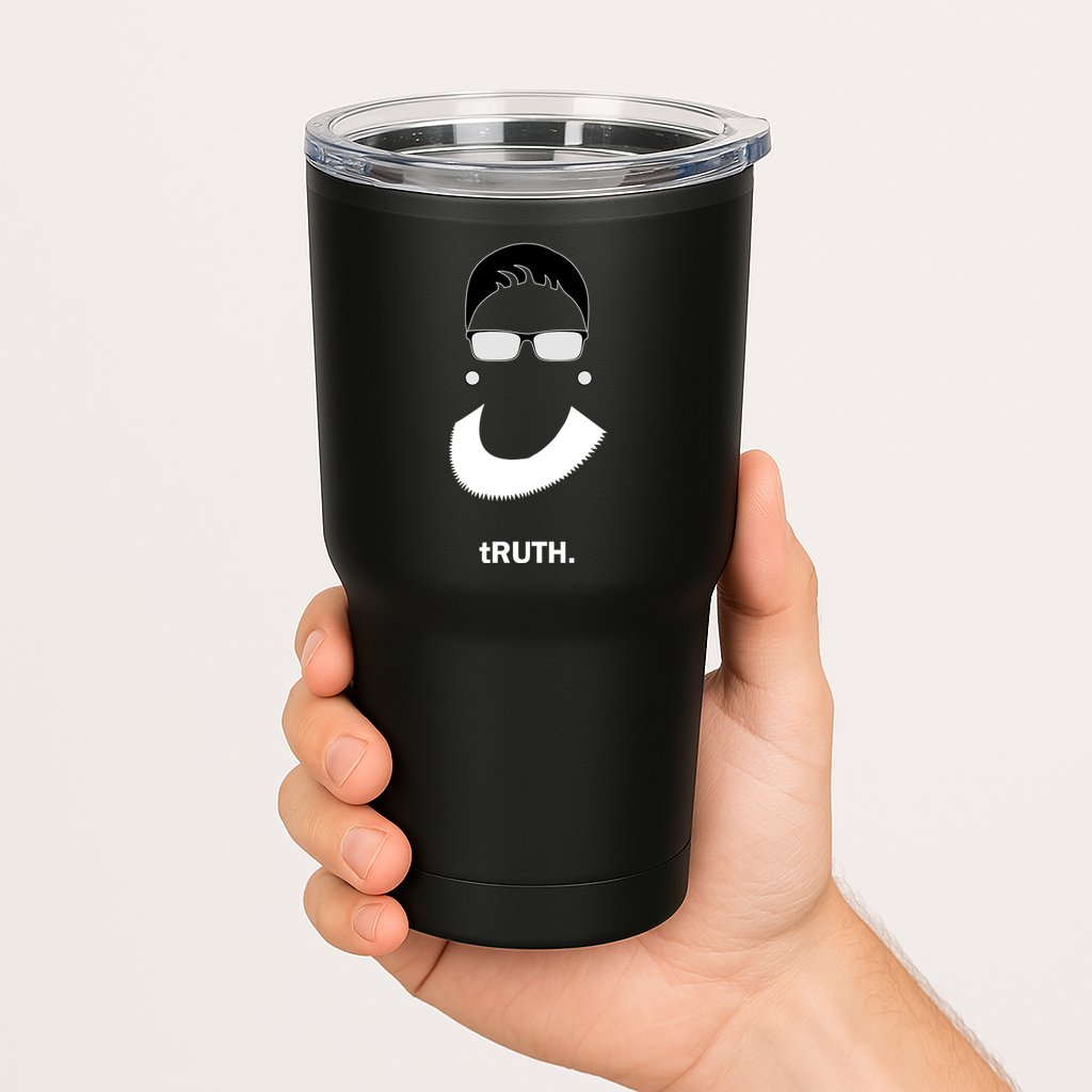 Truth Ruther Bader Ginsburg Rgb Tumbler