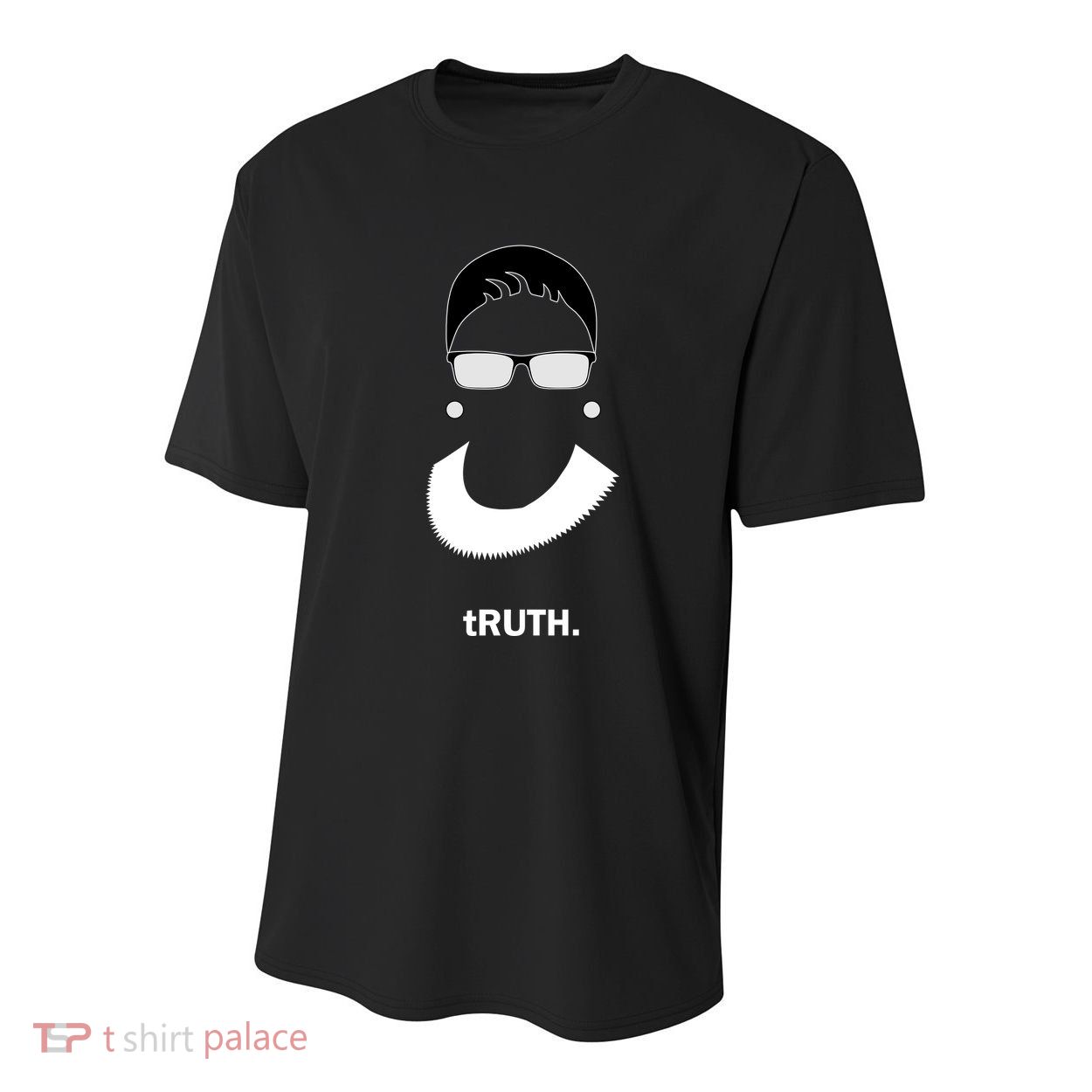 Truth Ruther Bader Ginsburg Rgb Youth Performance Sprint T-Shirt