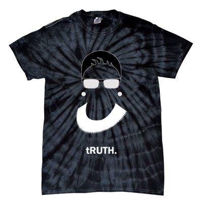 Truth Ruther Bader Ginsburg Rgb Tie-Dye T-Shirt