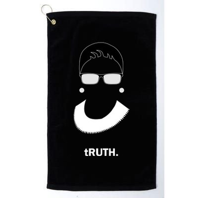 Truth Ruther Bader Ginsburg Rgb Golf Towel