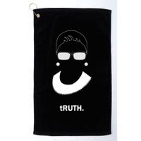 Truth Ruther Bader Ginsburg Rgb Golf Towel