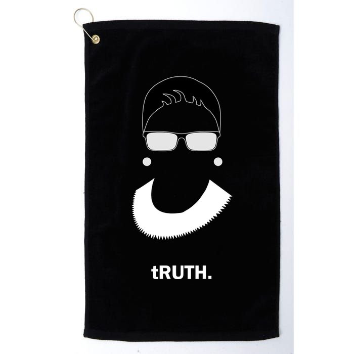 Truth Ruther Bader Ginsburg Rgb Golf Towel