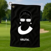 Truth Ruther Bader Ginsburg Rgb Golf Towel