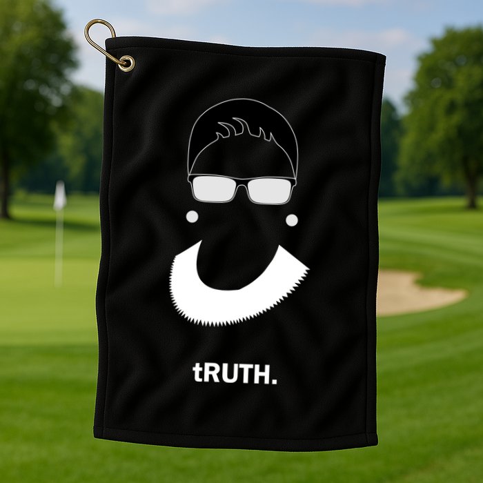 Truth Ruther Bader Ginsburg Rgb Golf Towel