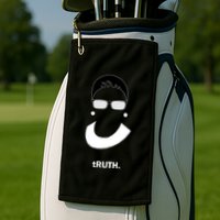 Truth Ruther Bader Ginsburg Rgb Golf Towel