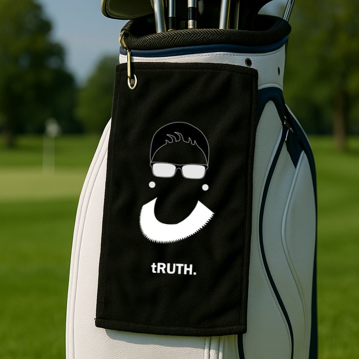 Truth Ruther Bader Ginsburg Rgb Golf Towel