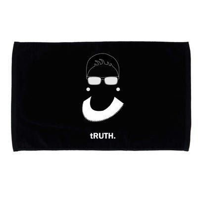 Truth Ruther Bader Ginsburg Rgb Microfiber Hand Towel