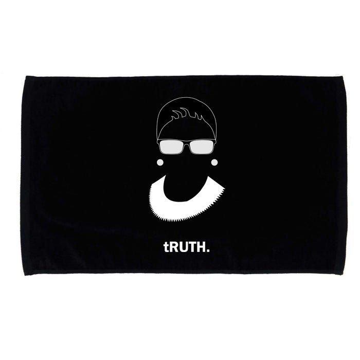 Truth Ruther Bader Ginsburg Rgb Microfiber Hand Towel