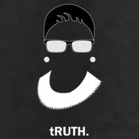 Truth Ruther Bader Ginsburg Rgb Microfiber Hand Towel