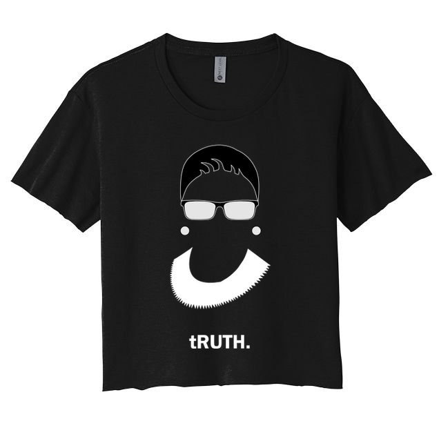 Truth Ruther Bader Ginsburg Rgb Crop Top