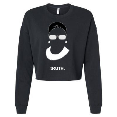 Truth Ruther Bader Ginsburg Rgb Cropped Pullover Crew