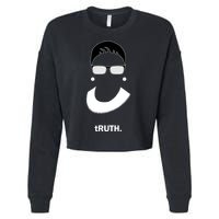 Truth Ruther Bader Ginsburg Rgb Cropped Pullover Crew